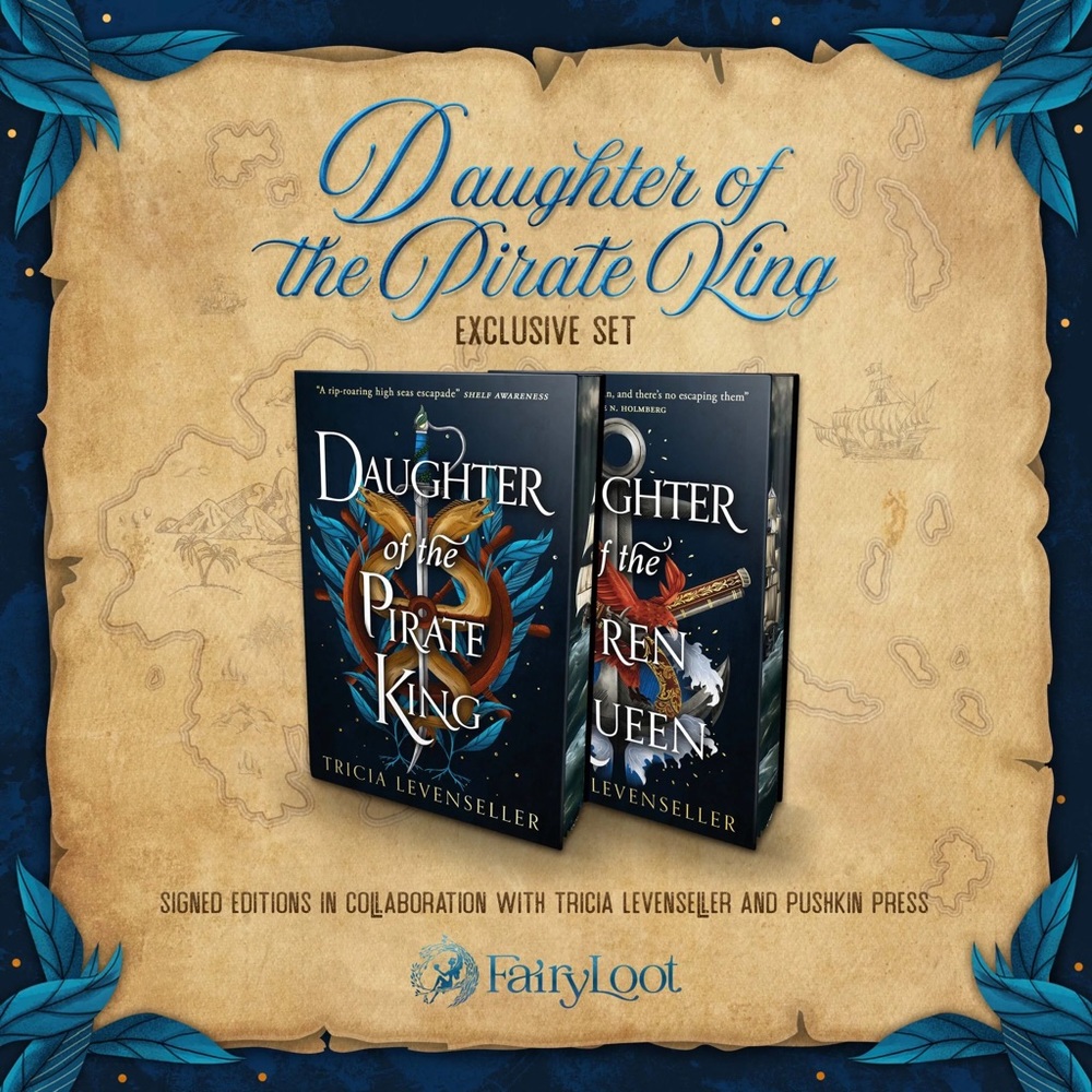 Fairyloot Daughter of the Pirate King Duology
